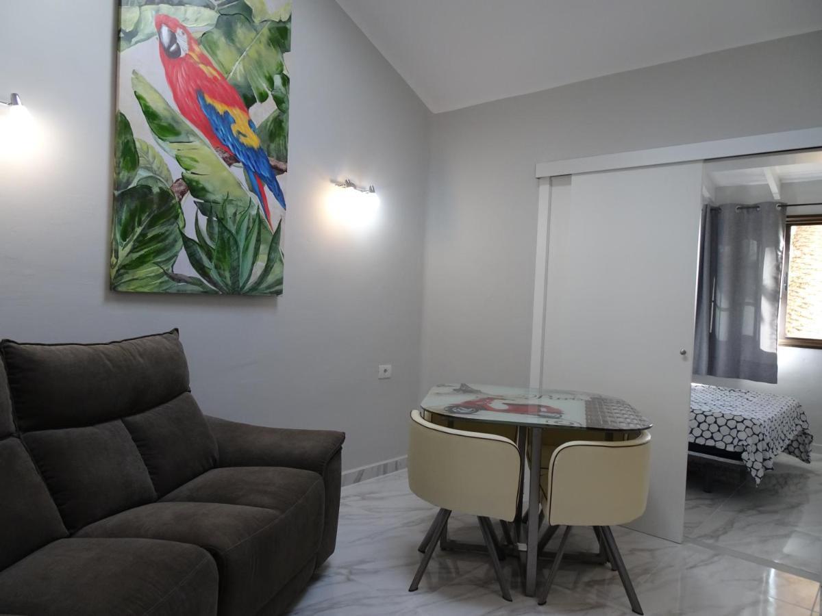 Appartamento Indipendente Piano Terra In Villa - Golf Del Sur 圣米格尔德阿沃纳 外观 照片