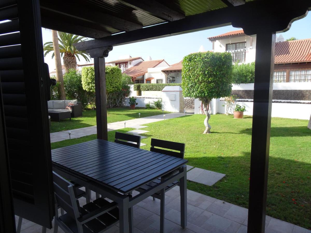 Appartamento Indipendente Piano Terra In Villa - Golf Del Sur 圣米格尔德阿沃纳 外观 照片
