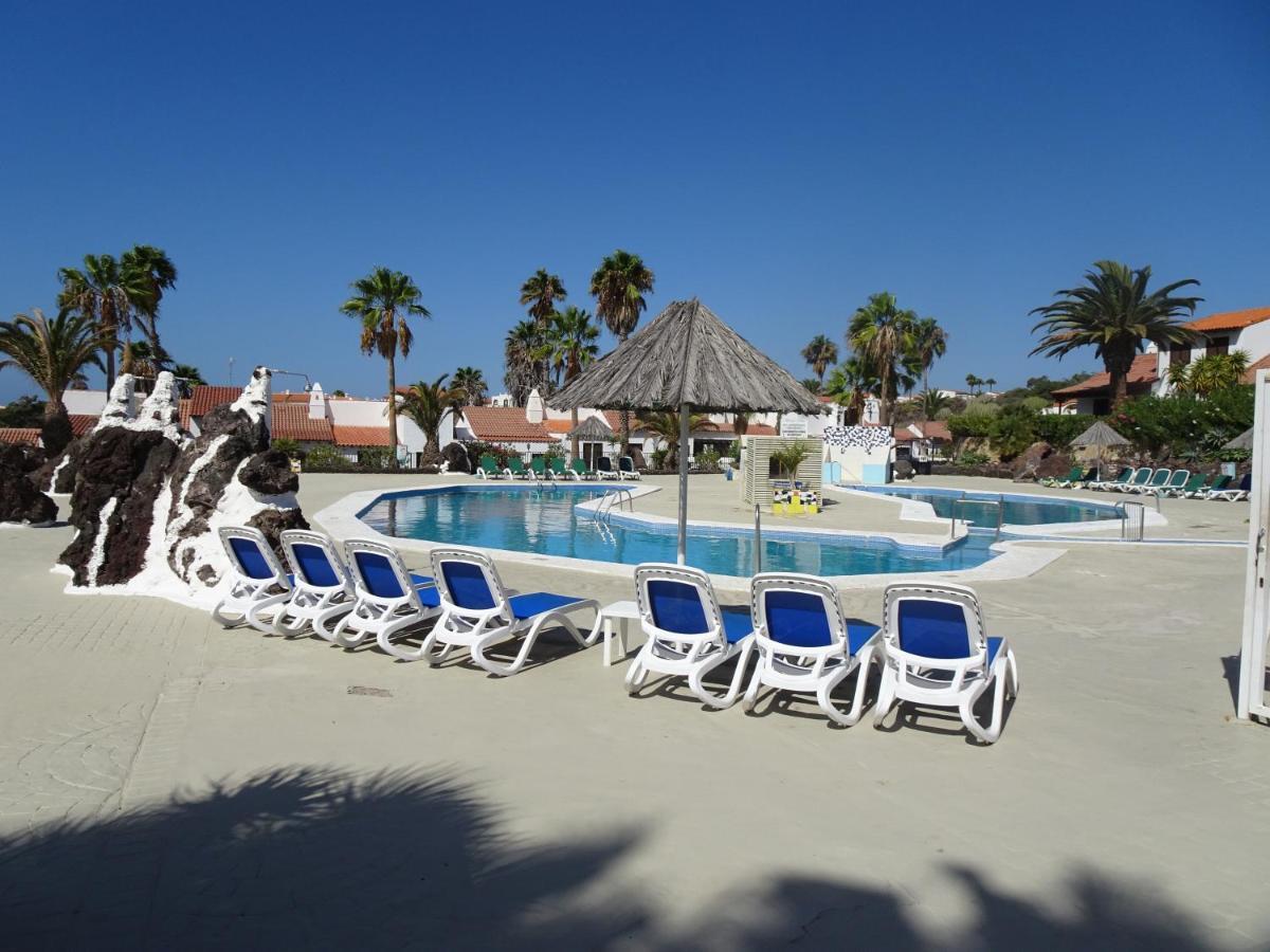 Appartamento Indipendente Piano Terra In Villa - Golf Del Sur 圣米格尔德阿沃纳 外观 照片