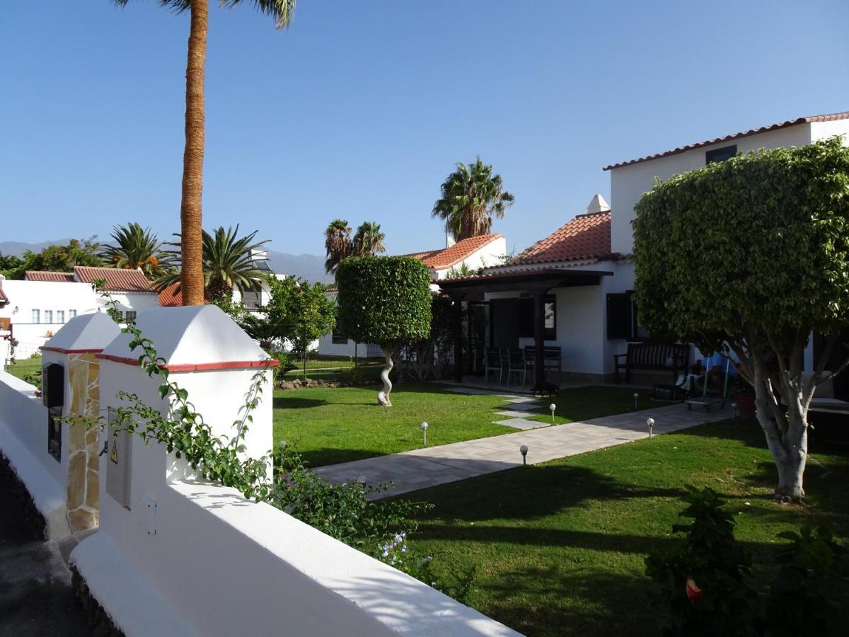 Appartamento Indipendente Piano Terra In Villa - Golf Del Sur 圣米格尔德阿沃纳 外观 照片