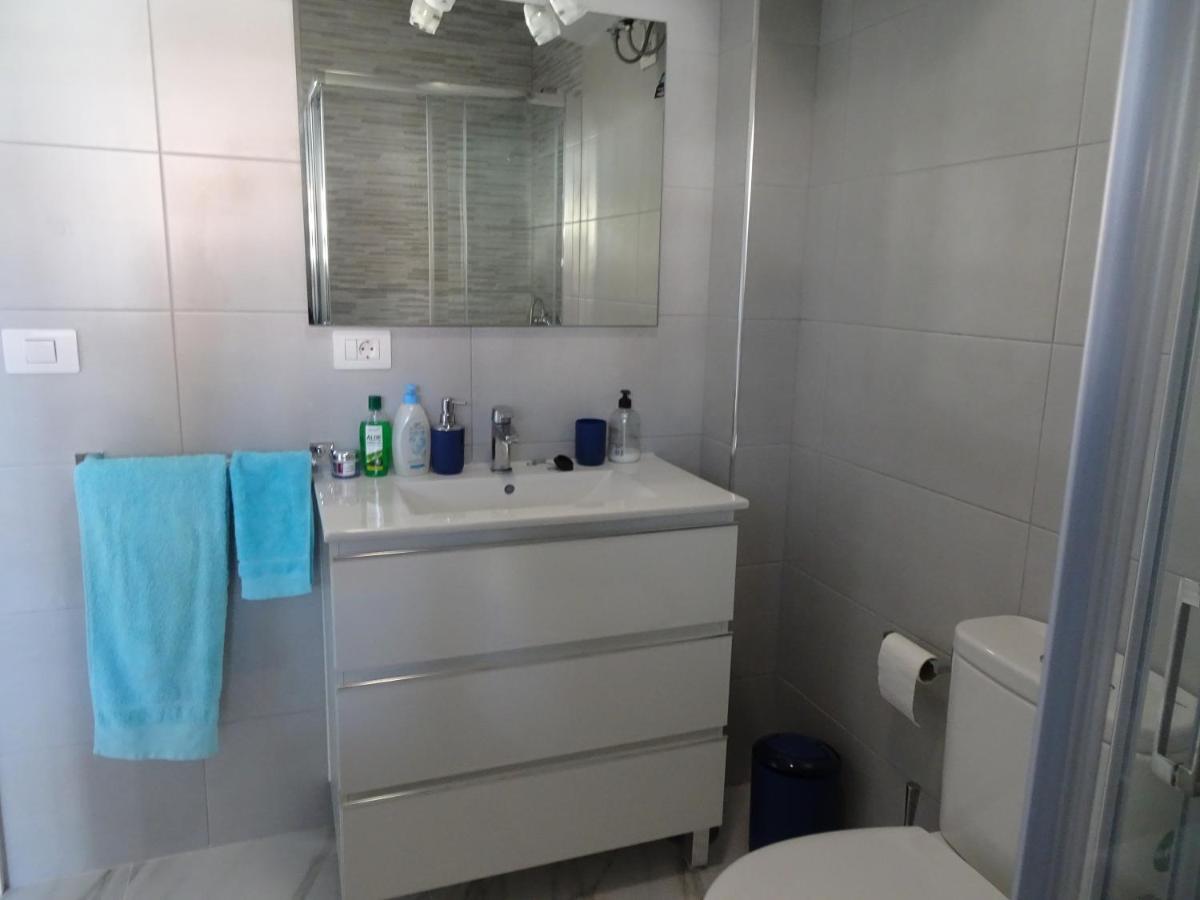 Appartamento Indipendente Piano Terra In Villa - Golf Del Sur 圣米格尔德阿沃纳 外观 照片