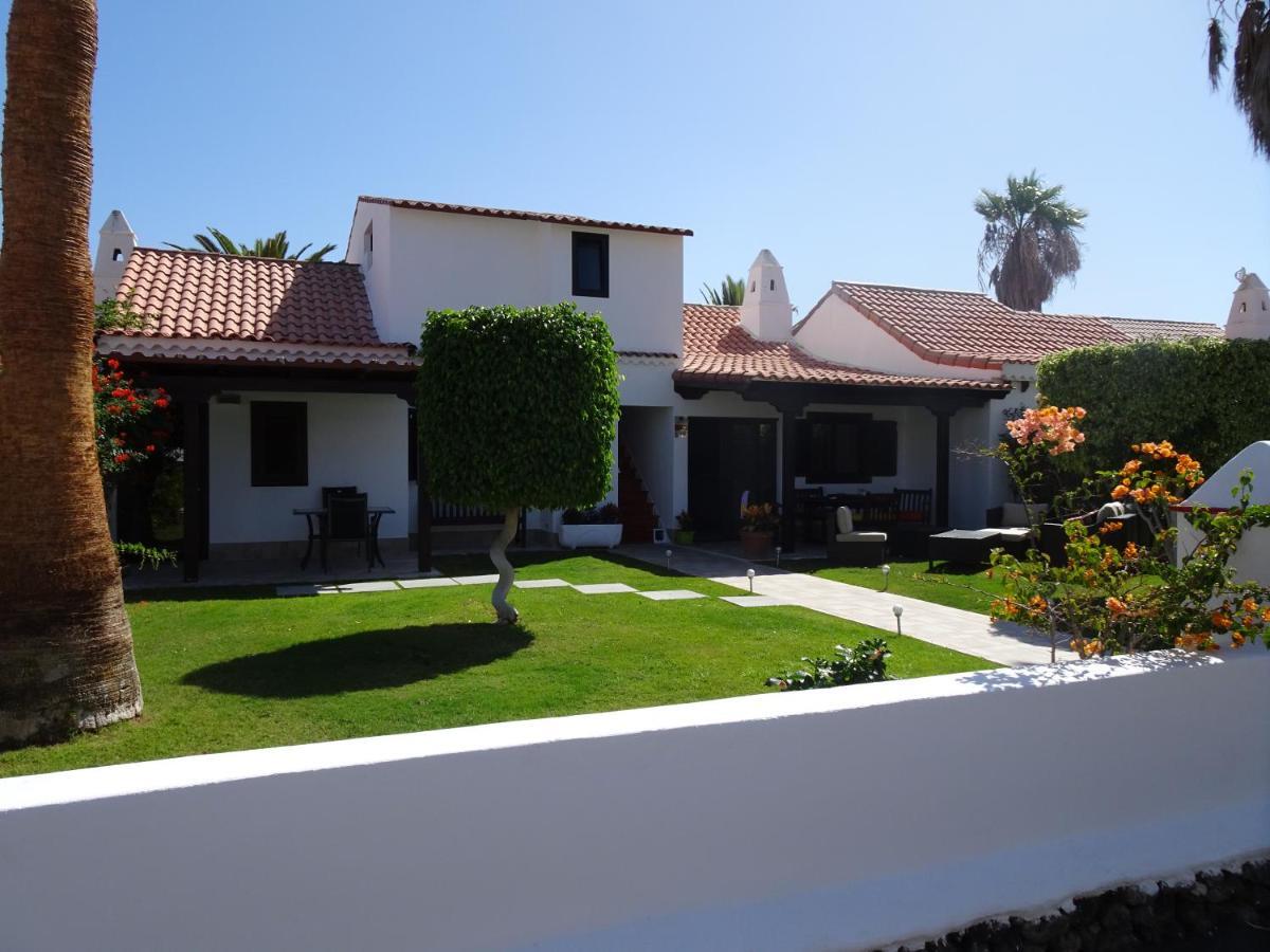 Appartamento Indipendente Piano Terra In Villa - Golf Del Sur 圣米格尔德阿沃纳 外观 照片